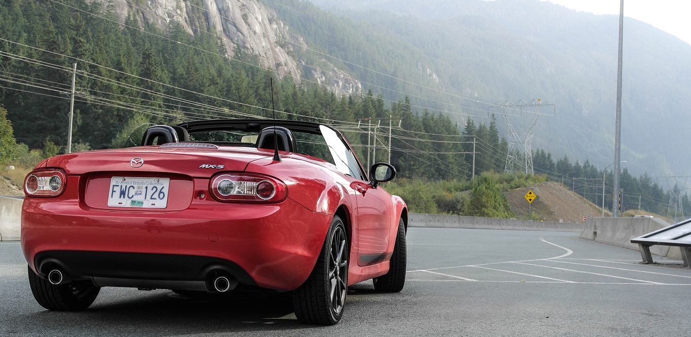 2013 Red Mazda Miata MX5 Red Exterior