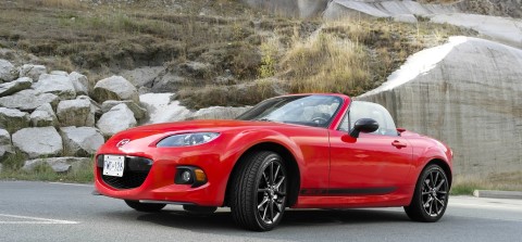 2013 Mazda Miata MX-5 Red Exterior