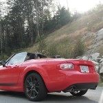 2013 Mazda Miata MX-5 Rear Side Exterior