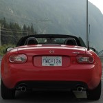 2013 Mazda Miata Miata MX-5 Rear