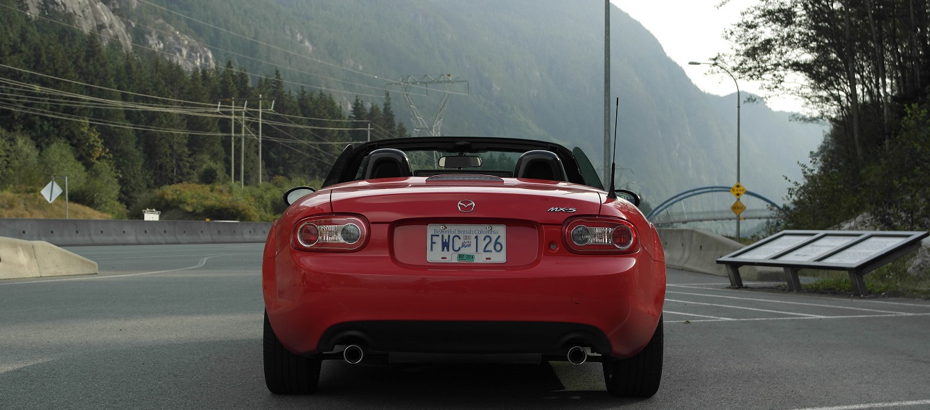 2013 Mazda Miata Miata MX-5 Rear