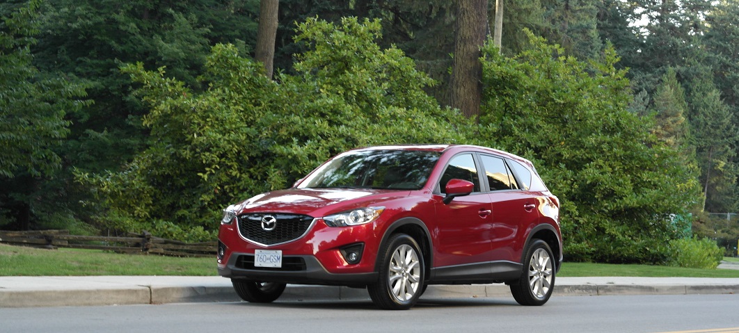 2014 Mazda CX5 with SKYACTIV Technology