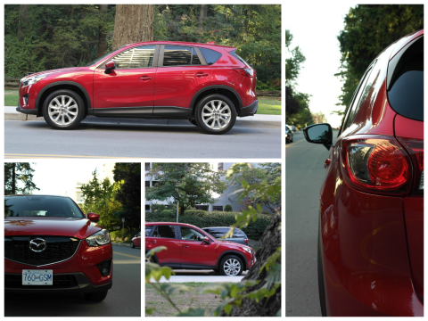 2014 Mazda CX-5 with SKYACTIV Technology