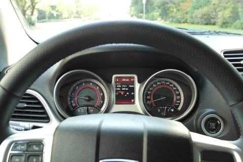 13 Dodge Journey Instrument Cluster