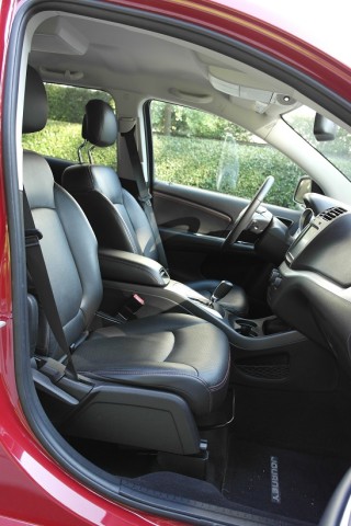 Front Leather Interior