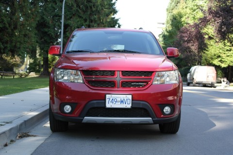 Front Red Exterior