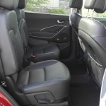 2013 Hyundai Santa Fe XL Leather Interior