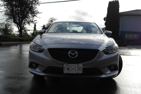 2014 Mazda 6 GT with SKYACTIV Technology