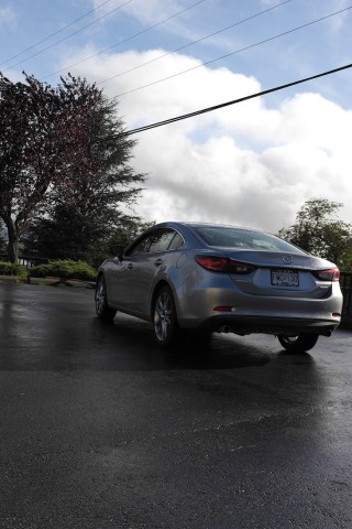 Mazda 6 GT grey exterior