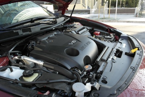 Nissan 3.5L VQ 24V Engine