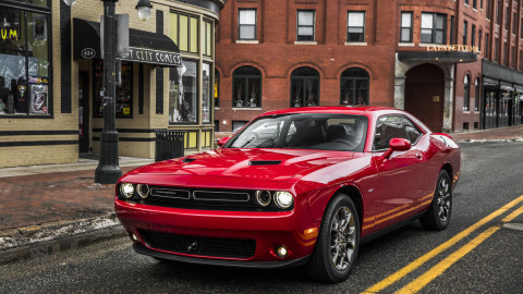 2017 Dodge Challenger GT AWD