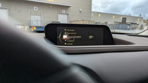 Mazda Connect Infotainment