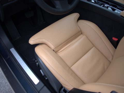 leather seats